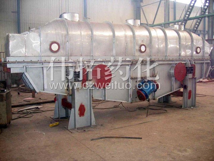 GZQ系列振动流化床干燥机