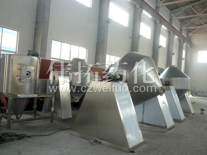 SZG系列双锥回转真空干燥机