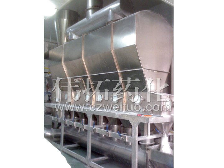 XF系列卧式沸腾干燥机