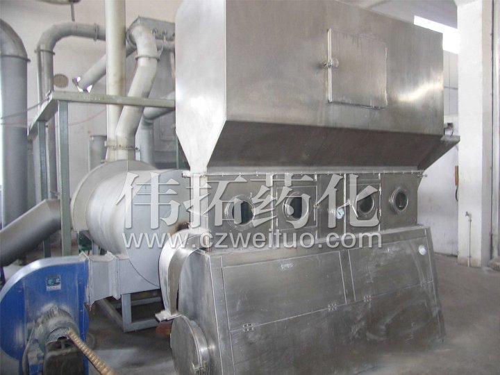 XF系列卧式沸腾干燥机