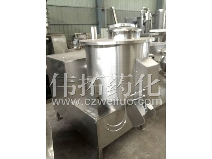 GHL系列高速混合制粒机