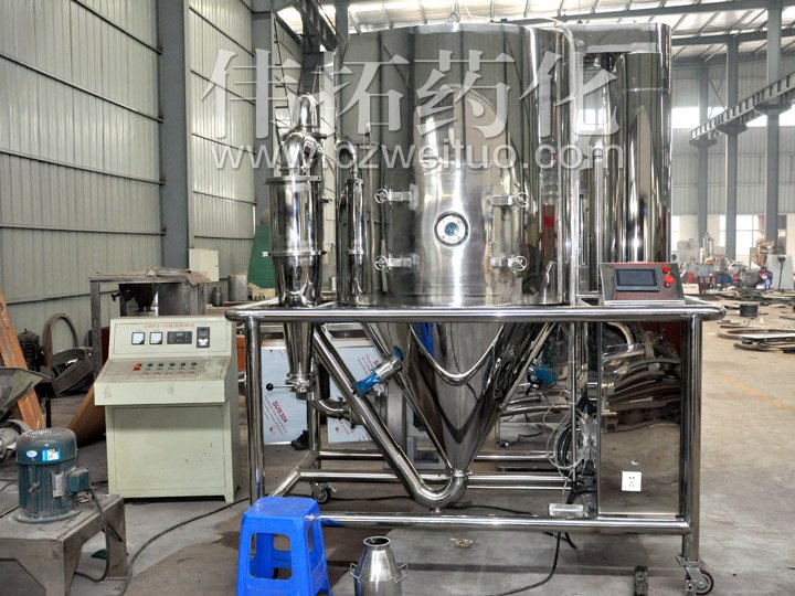 PGL系列喷雾干燥制粒机