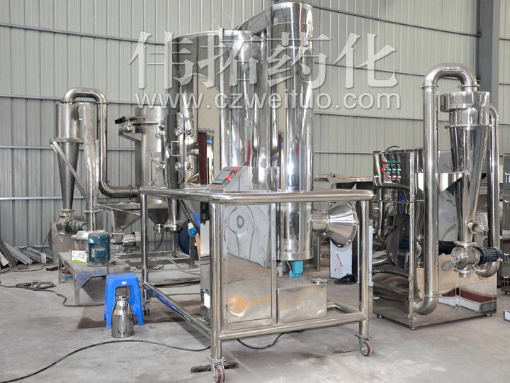 PGL系列喷雾干燥制粒机