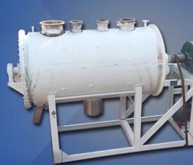 高温真空耙式干燥机的应用原理及特征