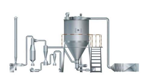 瓷土压力喷雾干燥机的描述