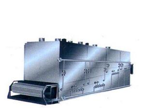 带式干燥机湿热耦合数值模拟及结构优化
