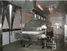 直线振动流化干燥机的主要特点