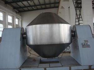 旋转圆柱形真空干燥机