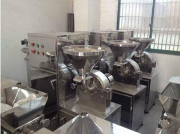 高效万能粉碎机用于食品加工的优点