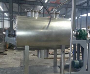 酵母回转真空耙式干燥机