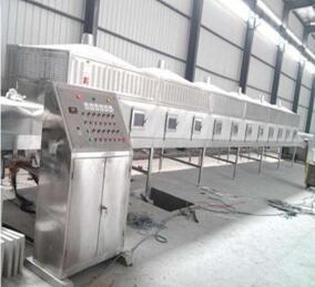 常规微波干燥的热量传递