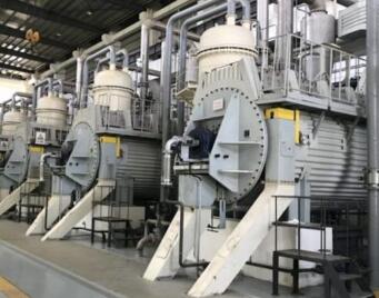 CS真空污泥盘式干燥机