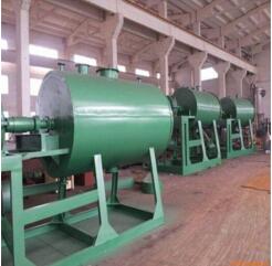 新型型号真空耙式干燥机的开发