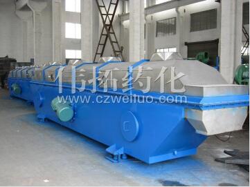 振动流化床散装材料加工