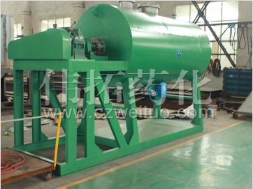 真空耙式干燥作业的两个主要优点