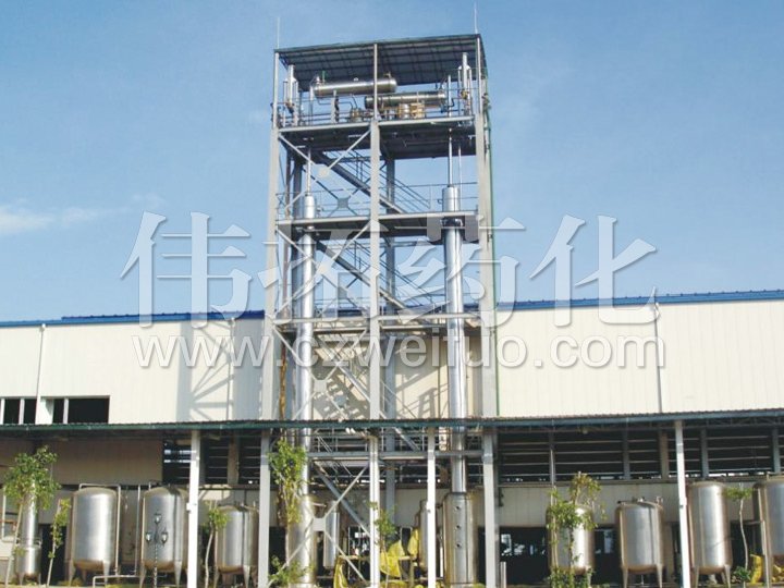 酒精回收塔
